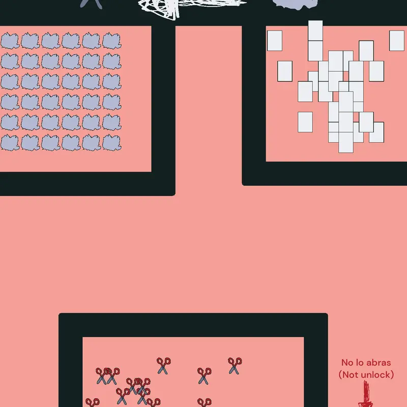 Papel VS tijeras VS roca by @Daniel129
