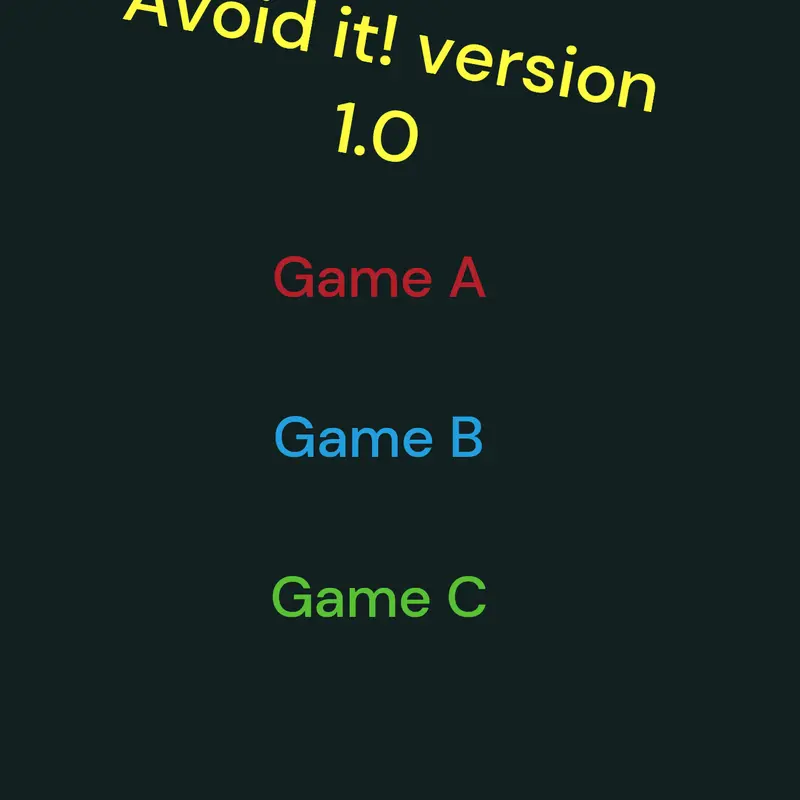 Game by @Marac