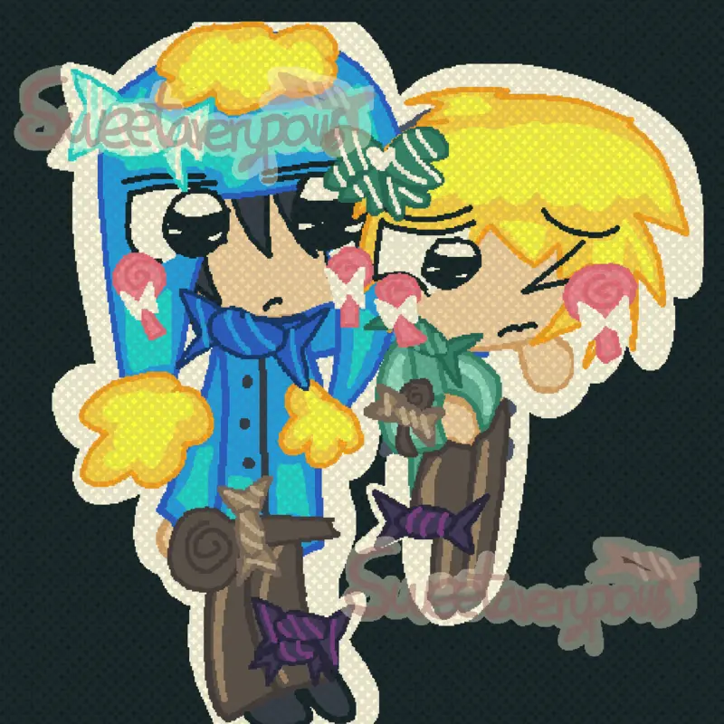 Sweet Craig X Candy Tweek Sticker !! by @femgelozboyfriend