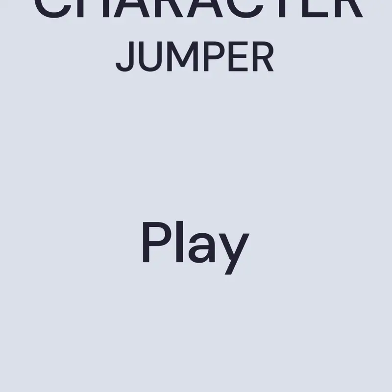 Game by @Grassblock