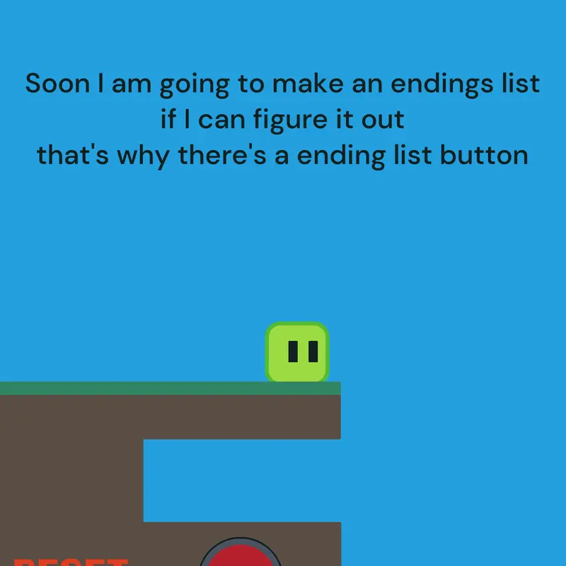 Slime Endings Games by @Snowman63