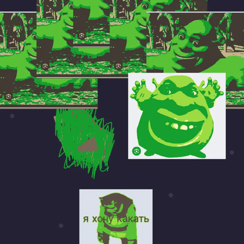 Shrek by @Aidan3000
