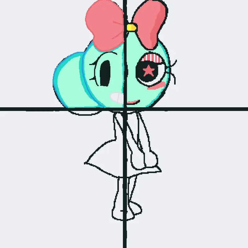 Draw Poppy! by @1ST_SCRAPS_F3N