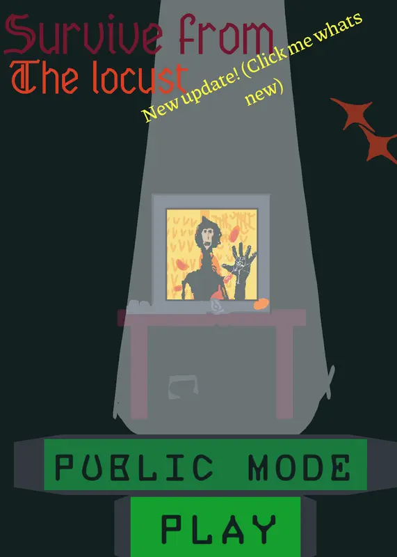 The locust by @verity_monster