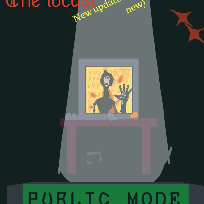 The locust by @verity_monster