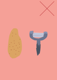 Simple ASMR baking deck