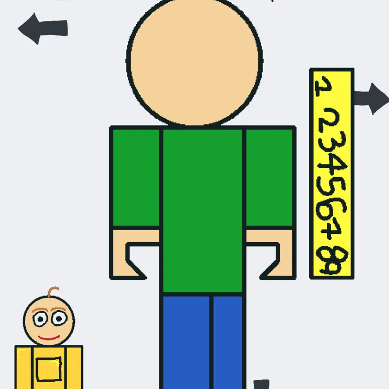 Viste a baldi by @jorgito19