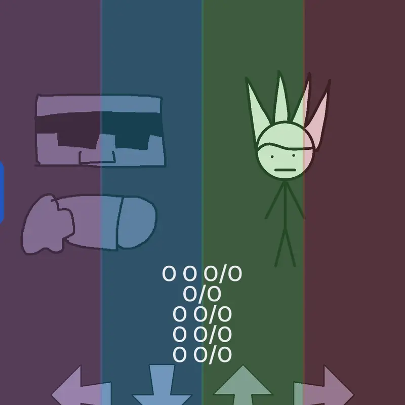 Crash Fnf by @SuperGreyson10000