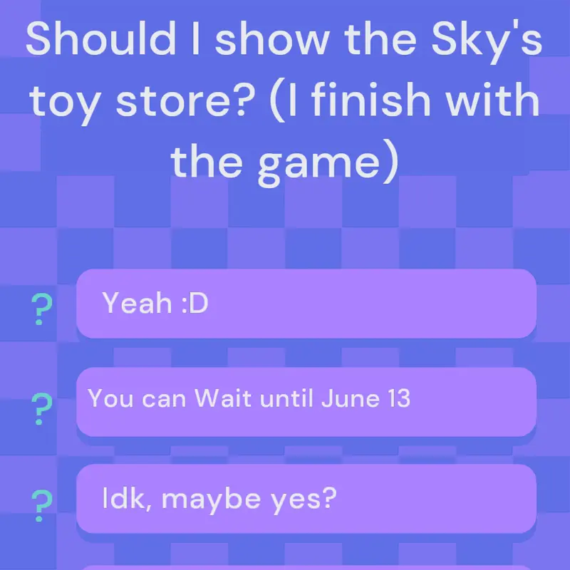 Game by @Pink_fluffly_unicorn