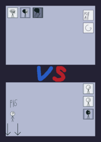 Trollge vs StickMan