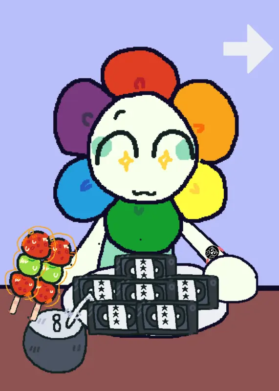 Mukbang asmr by @Keynaya