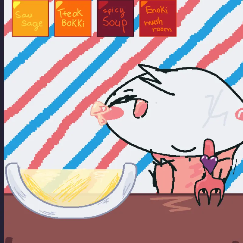 mukbang by @felikitty