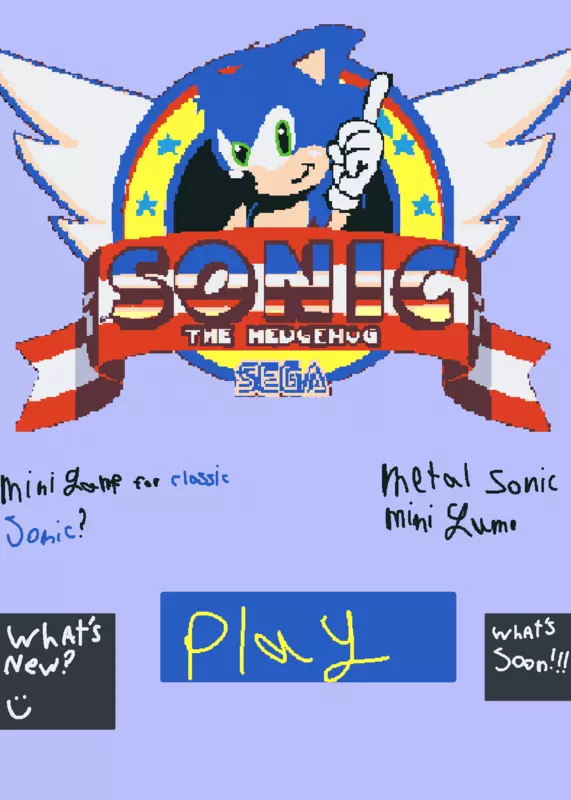 SONIC RAGDOLLS by @joni6789