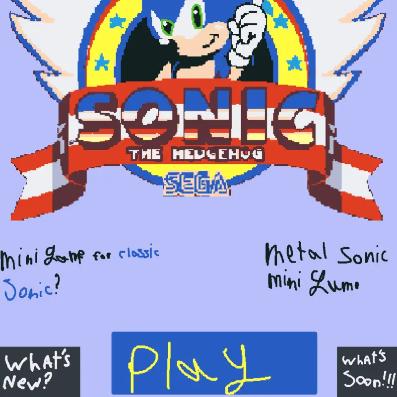 SONIC RAGDOLLS by @teamshadow2