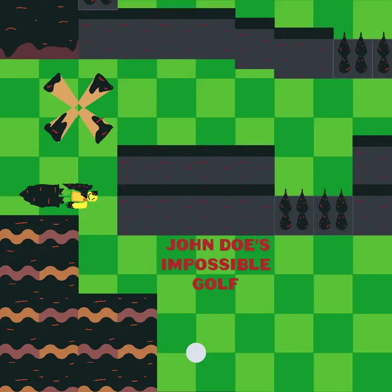 John Doe's IMPOSSIBLE  Golf ⛳️ by @IamJohnDoe