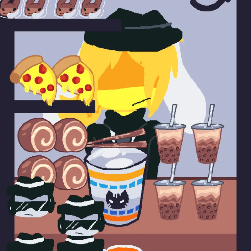 Game by @elokiri_cake
