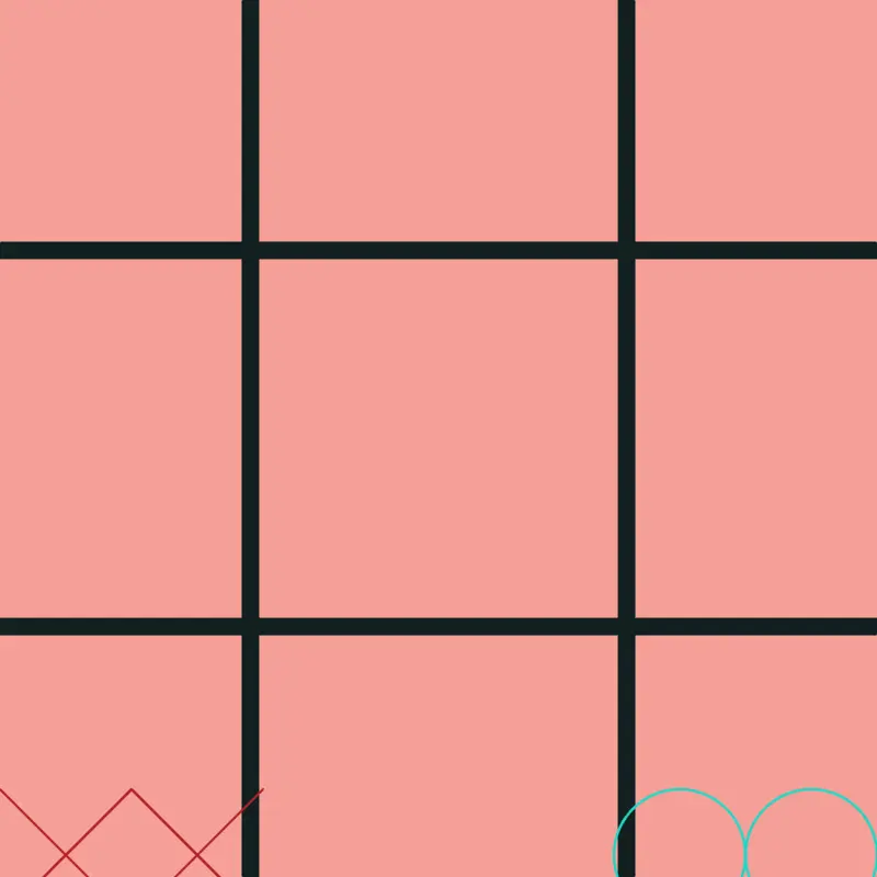 Tic tac toe by @lcroyboy