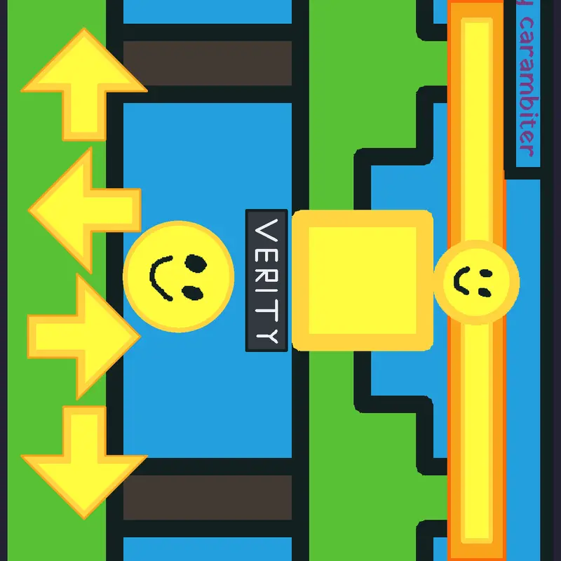 Verity mod FNF by @carambiter