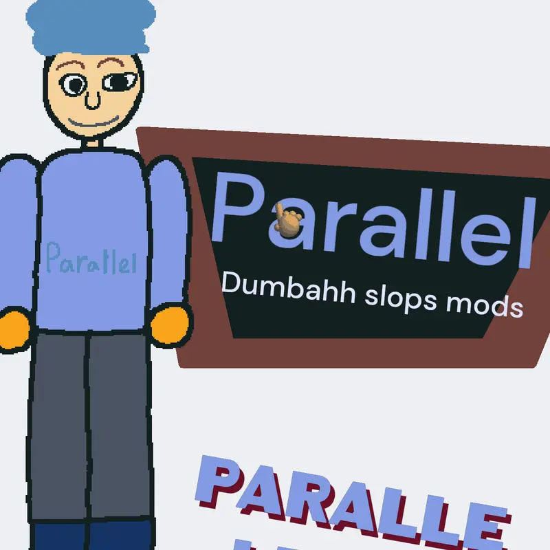 Parallel Revamp Numberslop! by @MegaLilSquid