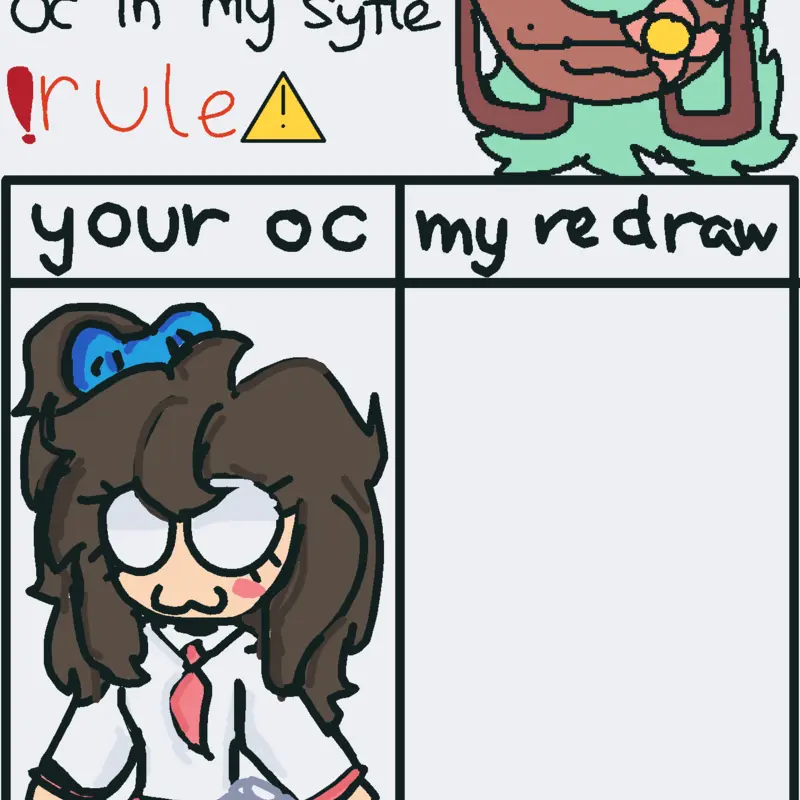Fake collab! by @itslol