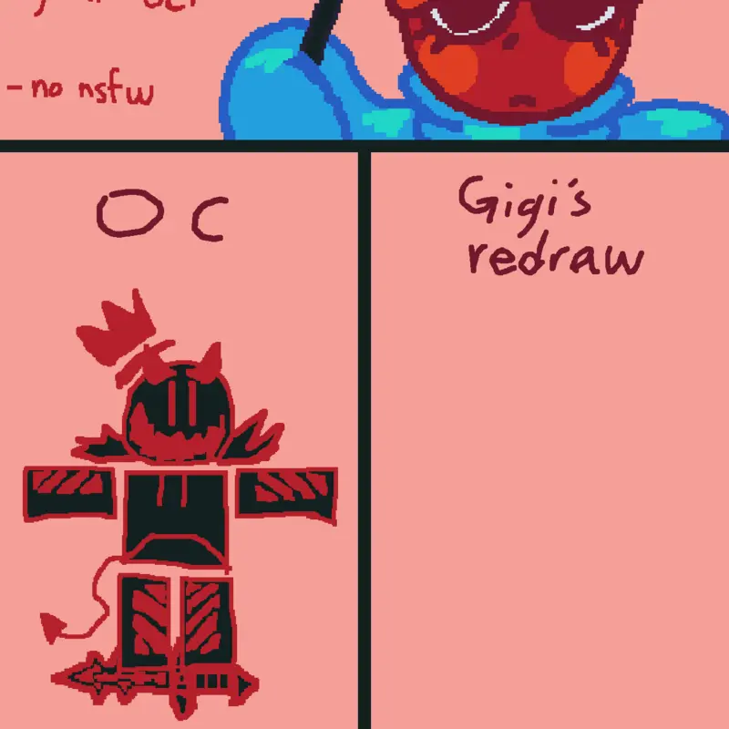 Game by @theredkingsmiles