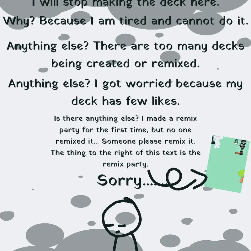 Why did I make this deck? Because there by @sachi11