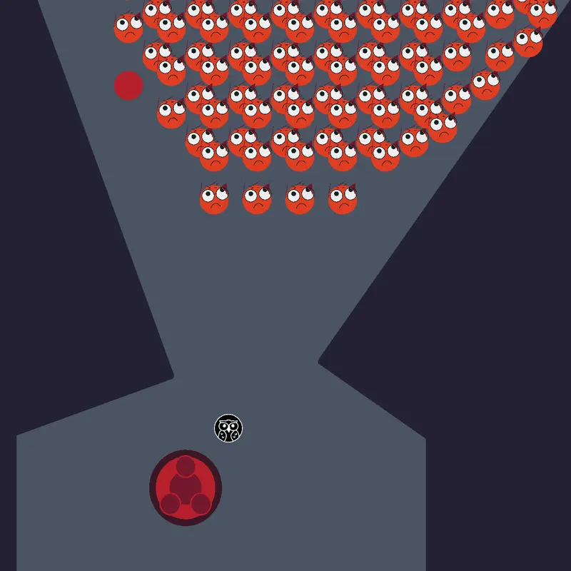 Run the black hole marble race by @neymarjrneymar