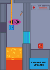 Game of 2 cubes(red and blue;-;)
