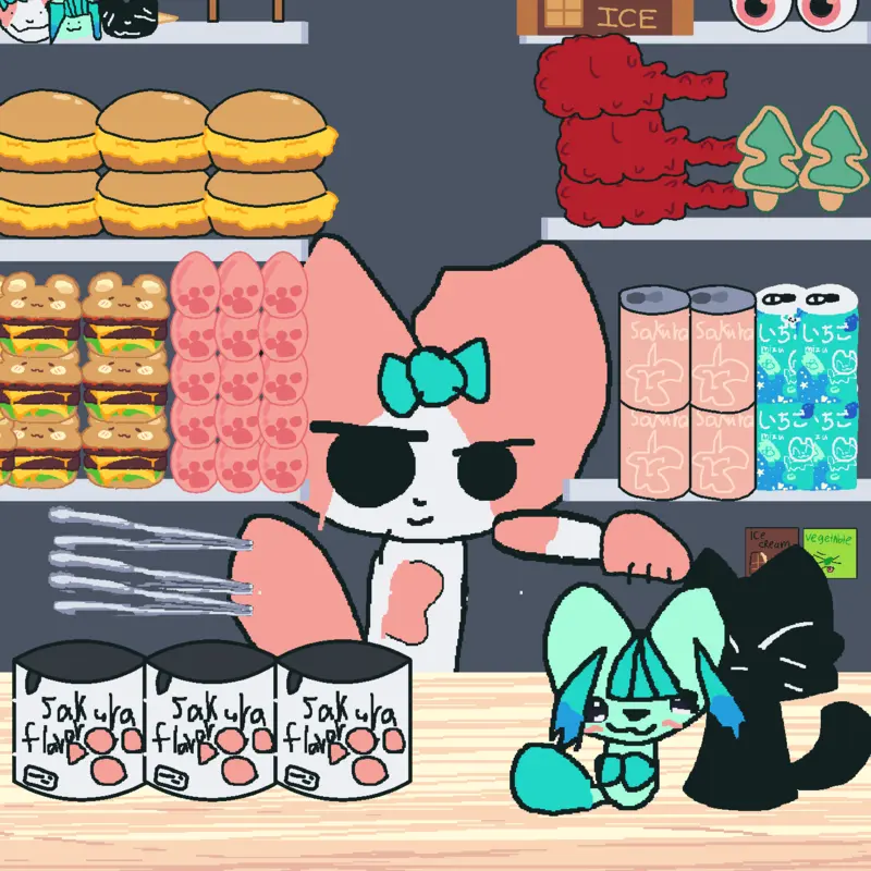 Game by @Puddingthesprunki