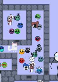 Another game of the laboratory