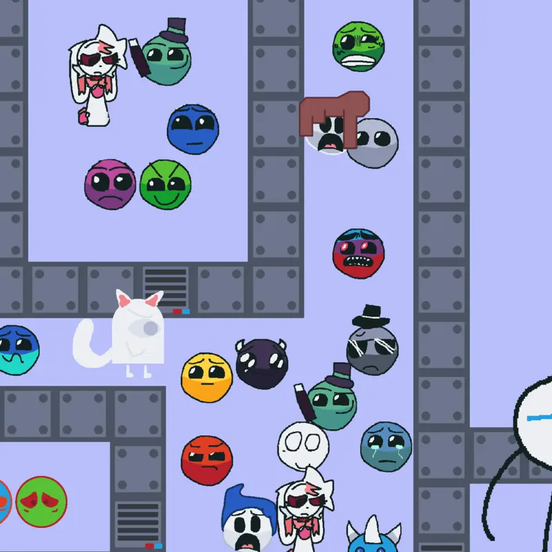 Another game of the laboratory by @Transcendentem_idk