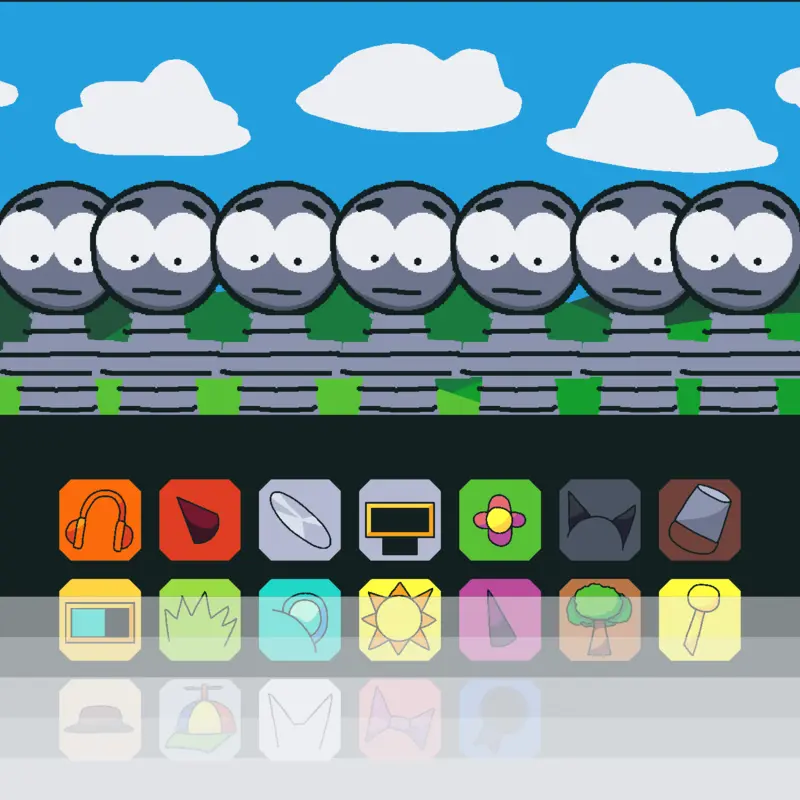 Sprunki Asylum by @clukr-67-sprunki