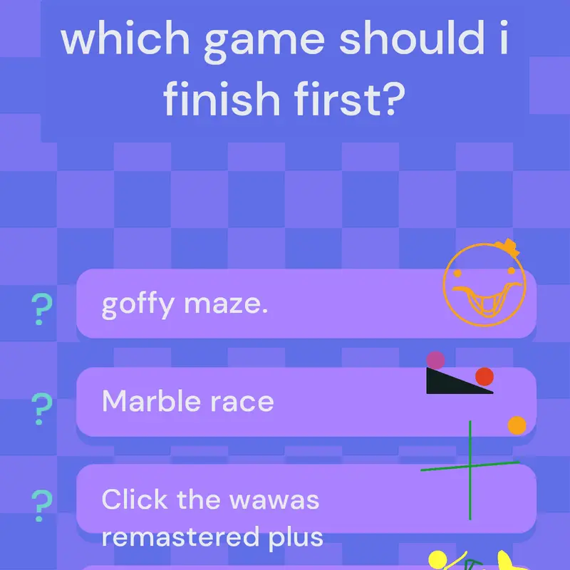 Game by @thecrazyyoshi