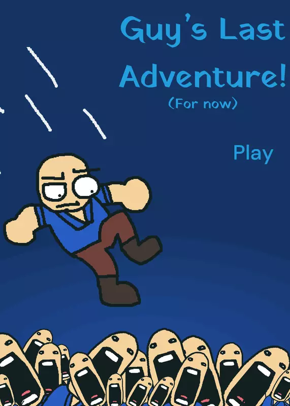 Guy’s Last Adventure by @MekhiDesignPro