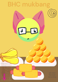 BHC mukbang!