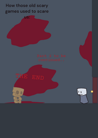 what if you're able to control the player...