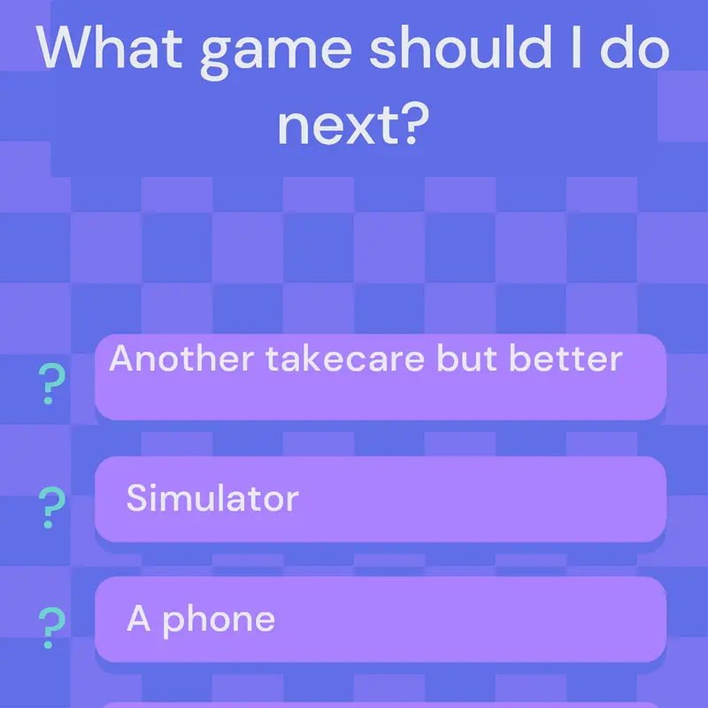 Game by @wisow