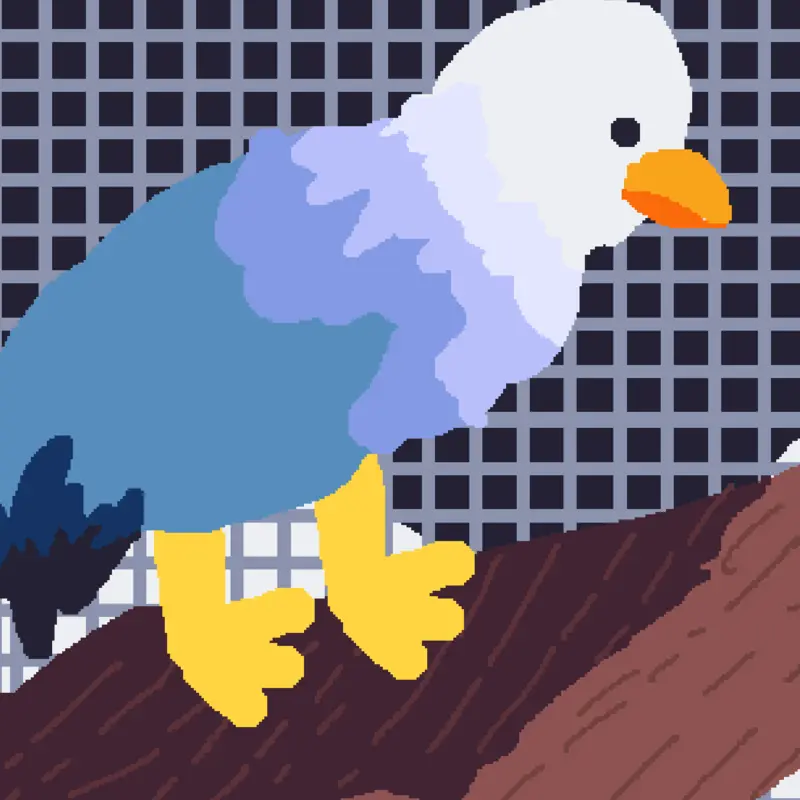 My pet bird by @Jimmys_lab