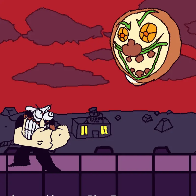 peppino loses it by @sleepy-sans