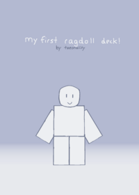 my first ragdoll deck!