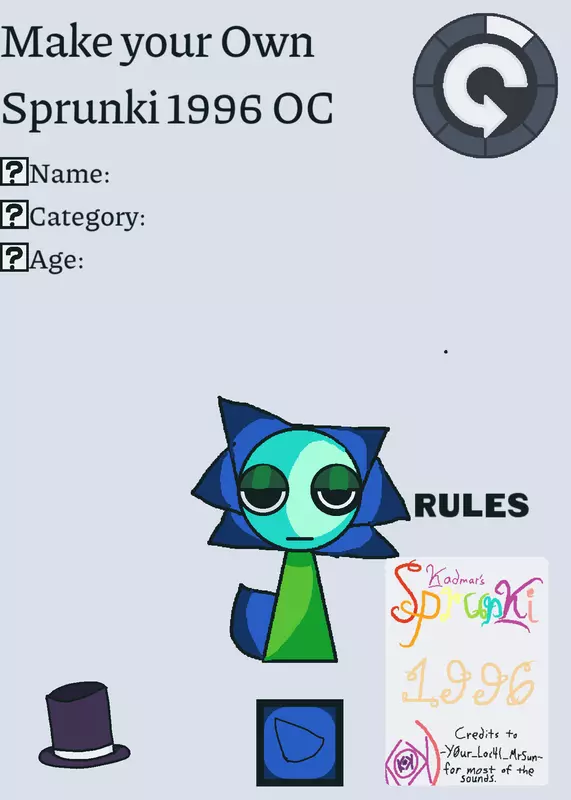 SPRUNKI PYRAMIXERD, by @SULFUR79119