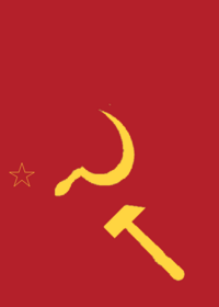 Communist flag
