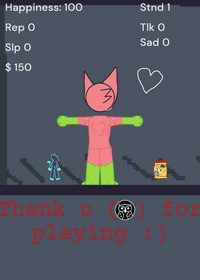 Ragdoll but with me