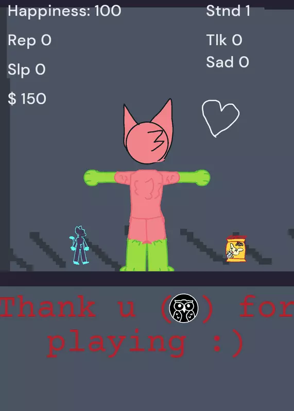 Ragdoll but with me by @GraceC1