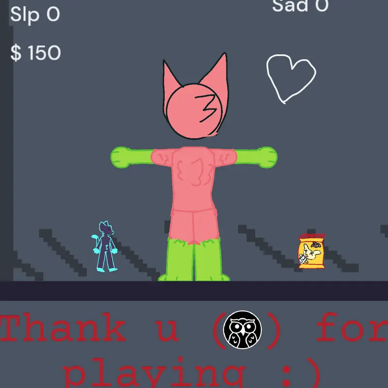 Ragdoll but with me by @GraceC1