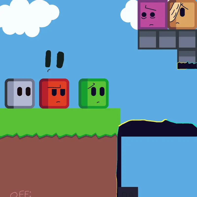 Pibby glitch by @RafaelQuaresma