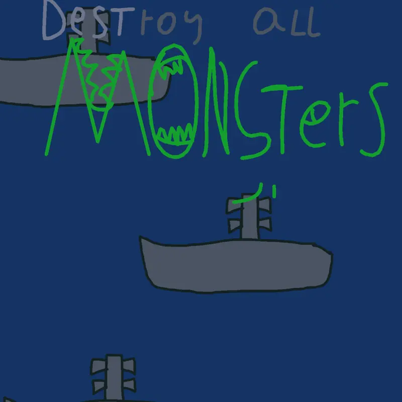 Godzilla: DESTROY ALL MONSTERS by @Remix_studios