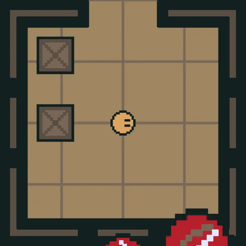 Roguelike game by @Miguelpro112 on Castle