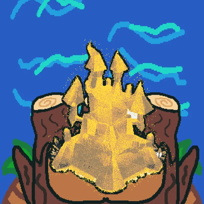 Plant Island 🌱❄️💧🪨 by @Eliel_Studio