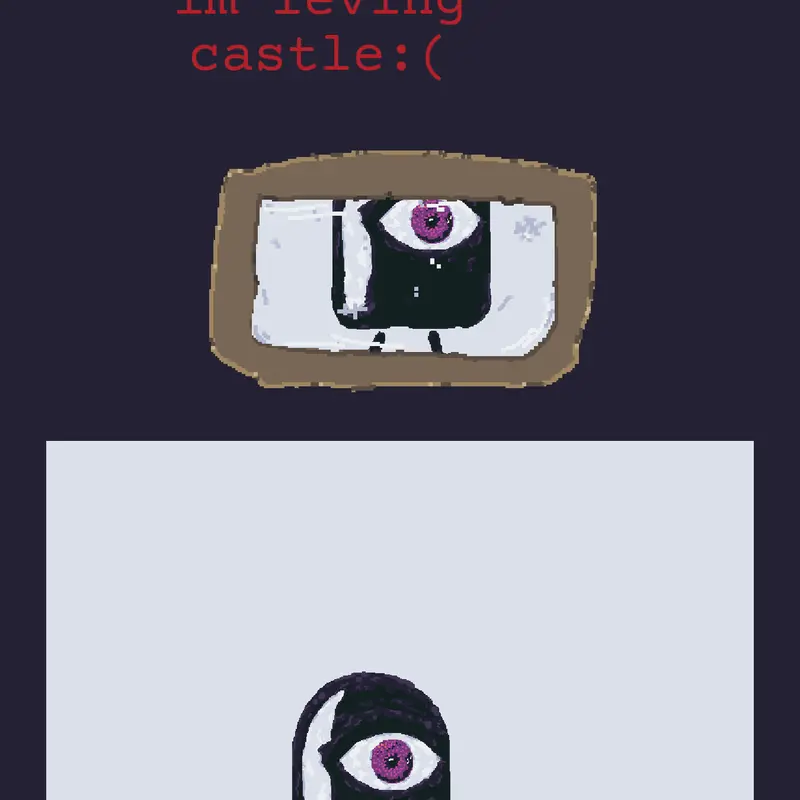 Im leaving castle by @osk717